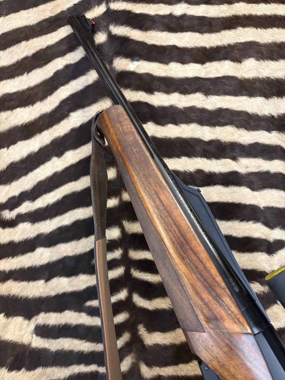 Carabine Browning Bar Zenith Wood cal.300wm ca.52cm - lunette Swarovski Z8i 1-8x24 - mallette – Image 7
