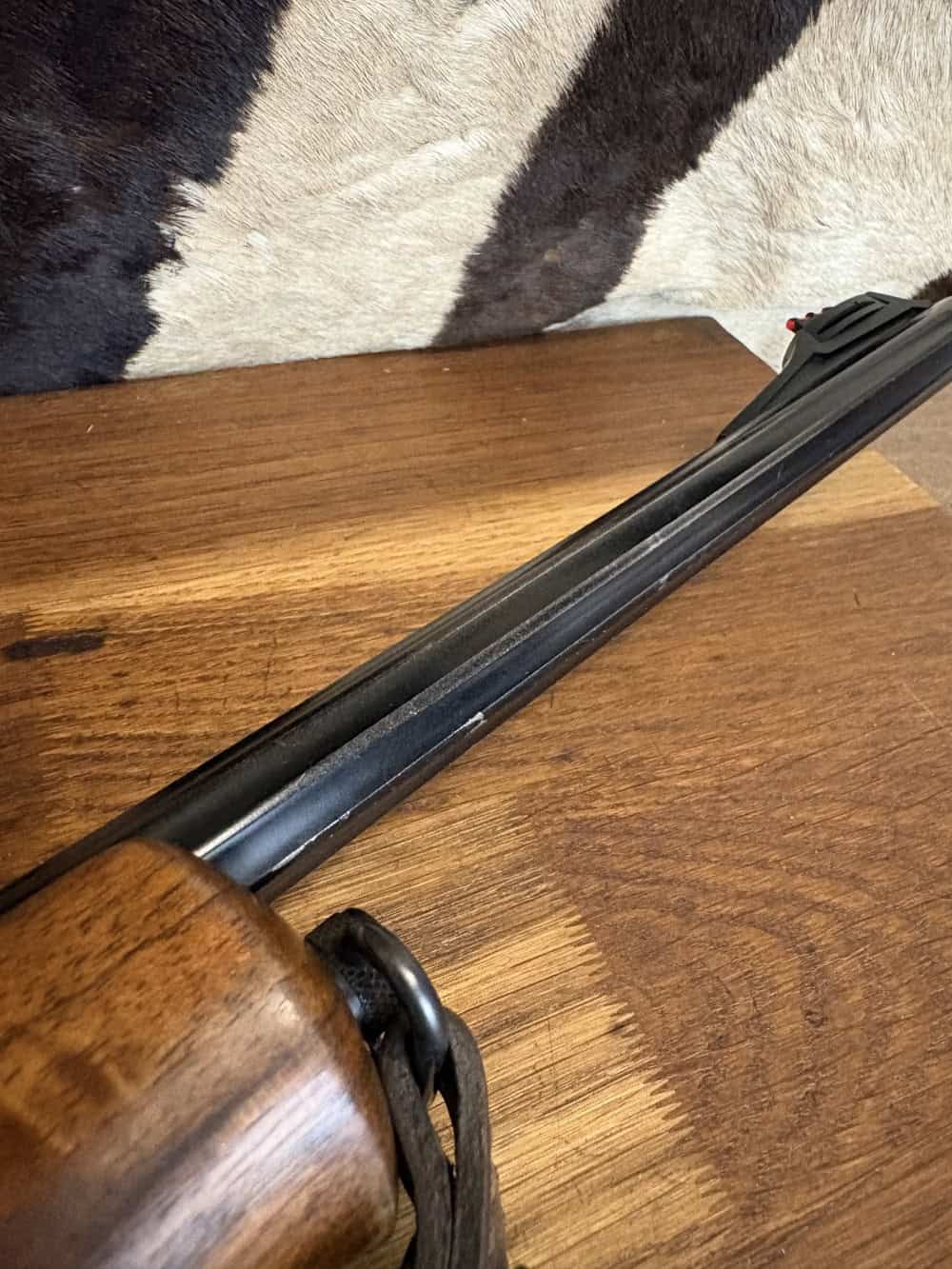 Carabine Browning Bar Zenith Wood cal.300wm ca.52cm - lunette Swarovski Z8i 1-8x24 - mallette – Image 6