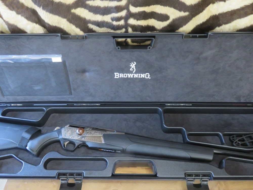 SERIE LIMITEE Carabine BROWNING Maral 4X Platinium Compo Full Black cal.300wm canon 61 cm - mallette – Image 12