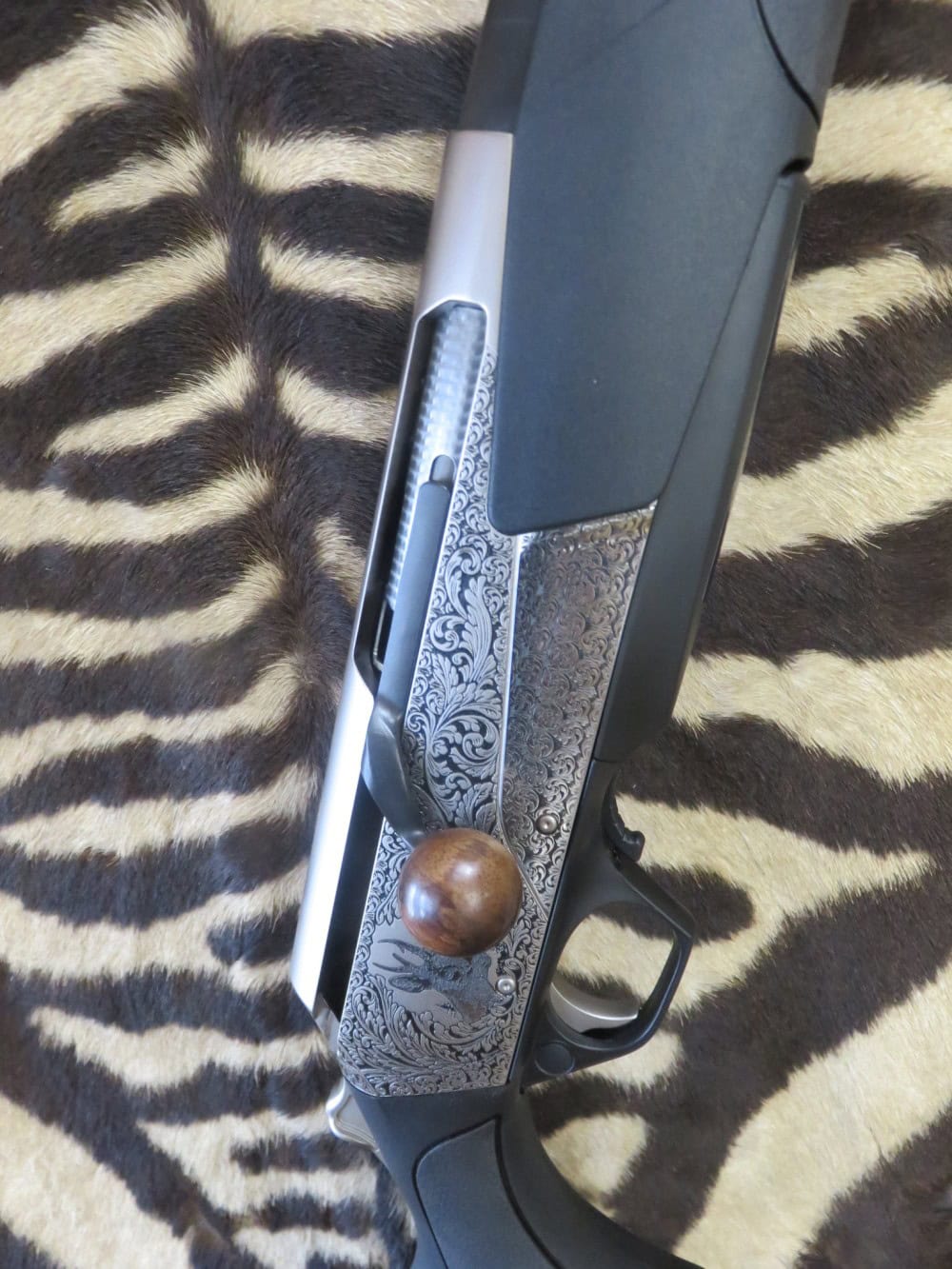 SERIE LIMITEE Carabine BROWNING Maral 4X Platinium Compo Full Black cal.300wm canon 61 cm - mallette – Image 5