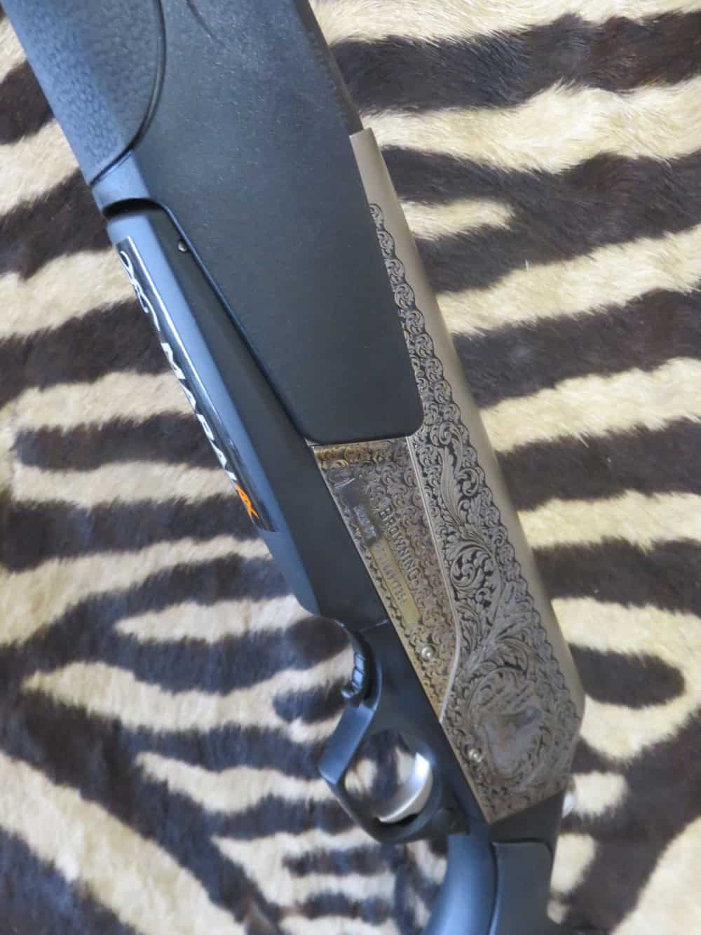 SERIE LIMITEE Carabine BROWNING Maral 4X Platinium Compo Full Black cal.300wm canon 61 cm - mallette – Image 6