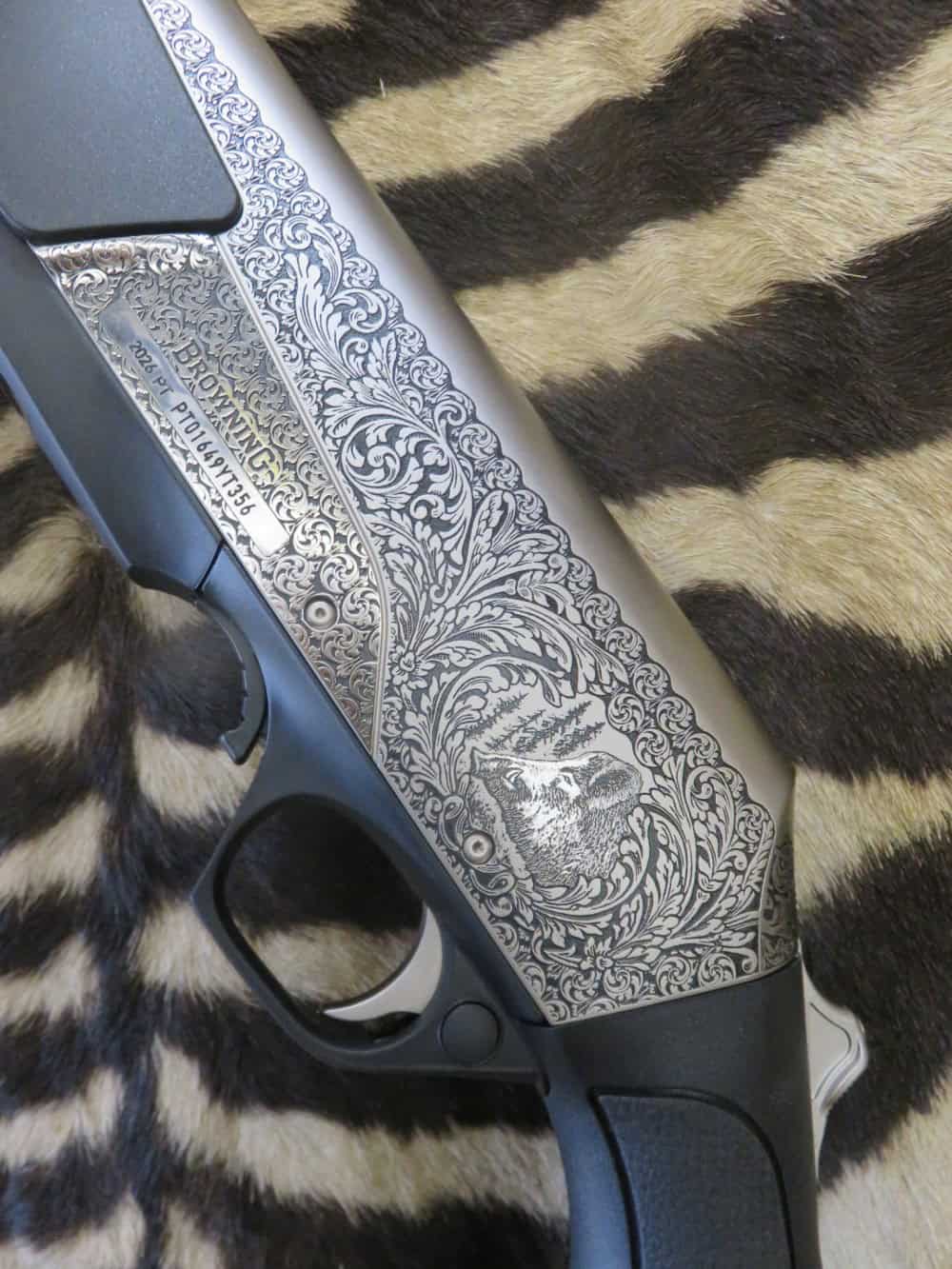 SERIE LIMITEE Carabine BROWNING Maral 4X Platinium Compo Full Black cal.300wm canon 61 cm - mallette – Image 7