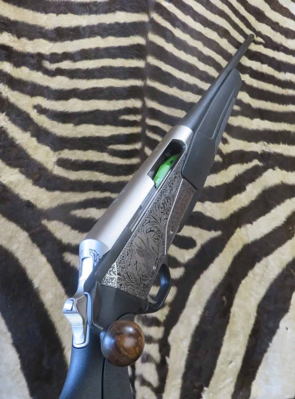 SERIE LIMITEE Carabine BROWNING Maral 4X Platinium Compo Full Black cal.300wm canon 61 cm - mallette – Image 10