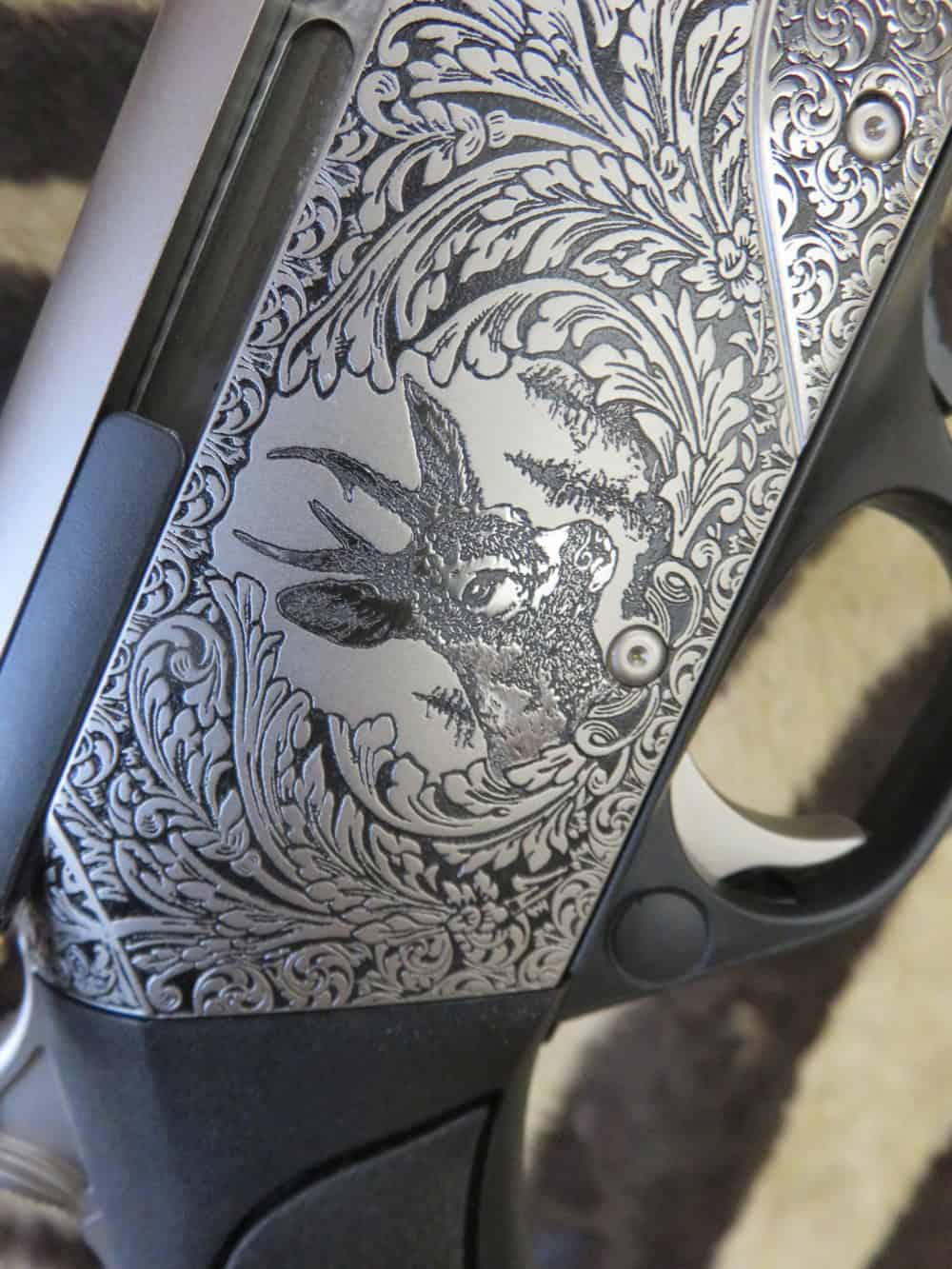 SERIE LIMITEE Carabine BROWNING Maral 4X Platinium Compo Full Black cal.300wm canon 61 cm - mallette – Image 11