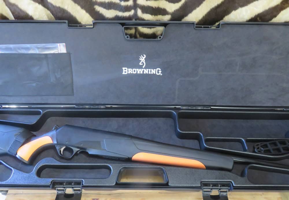 BROWNING Maral 4X GAUCHER Compo Hunter Black-Orange cal.300wm canon 61cm fileté – Image 10