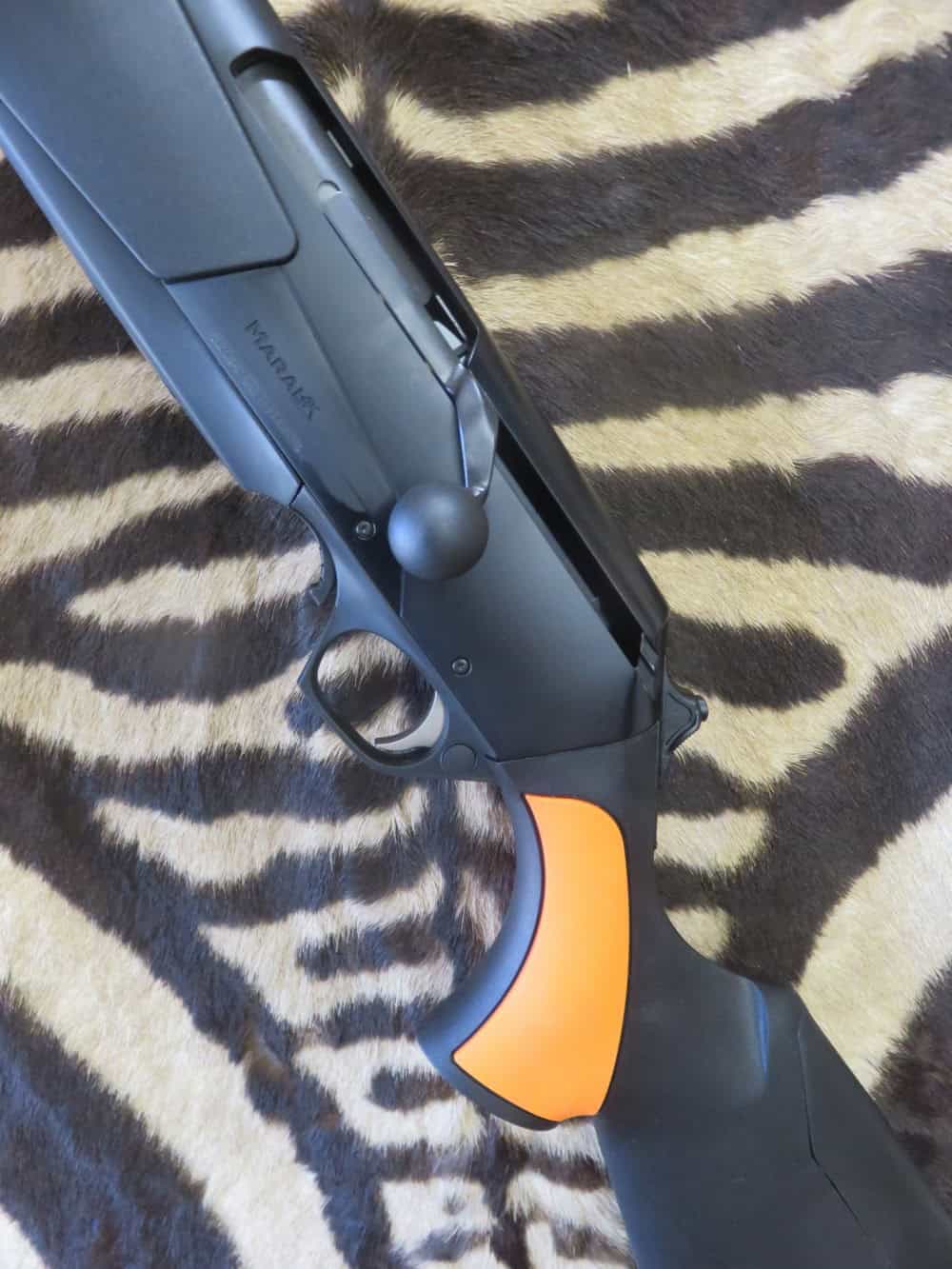 BROWNING Maral 4X GAUCHER Compo Hunter Black-Orange cal.300wm canon 61cm fileté – Image 5