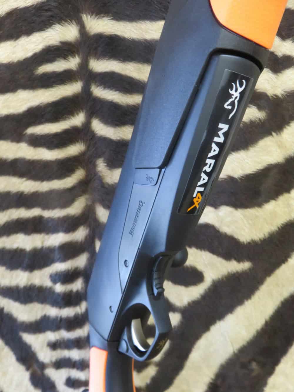 BROWNING Maral 4X GAUCHER Compo Hunter Black-Orange cal.300wm canon 61cm fileté – Image 6