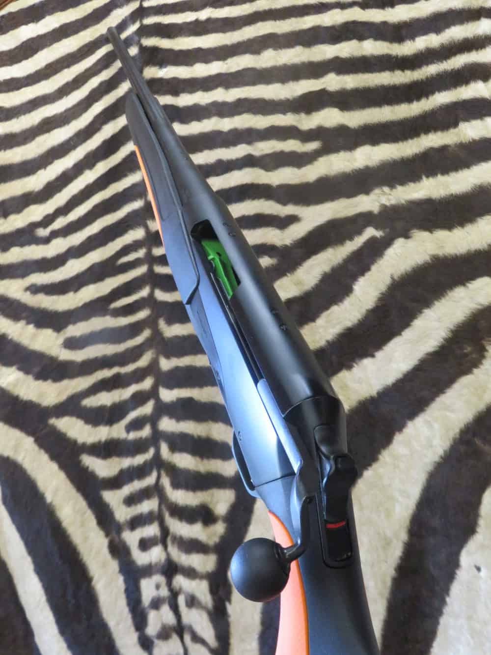 BROWNING Maral 4X GAUCHER Compo Hunter Black-Orange cal.300wm canon 61cm fileté – Image 9