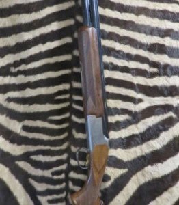 Fusil BROWNING B525 Sporter One Adjust Vintage cal.12/76 canons 76 cm 4 chokes - mallette