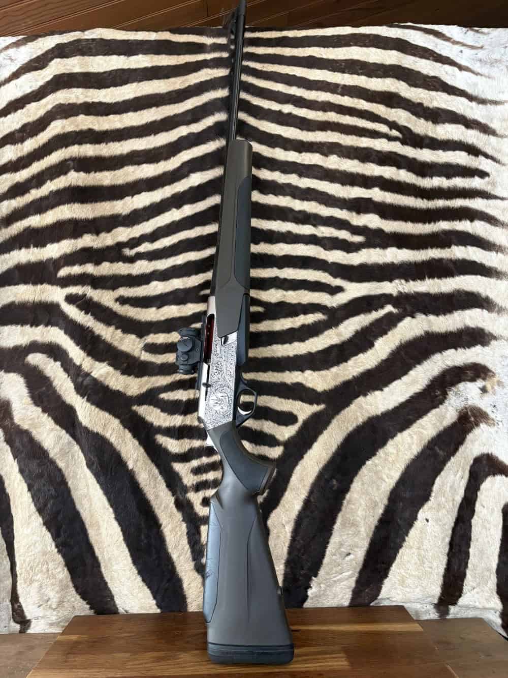 Carabine Browning Bar 4X Platinium compo marron-noir cal.300wm ca.62 - aimpoint micro H2 - mallette