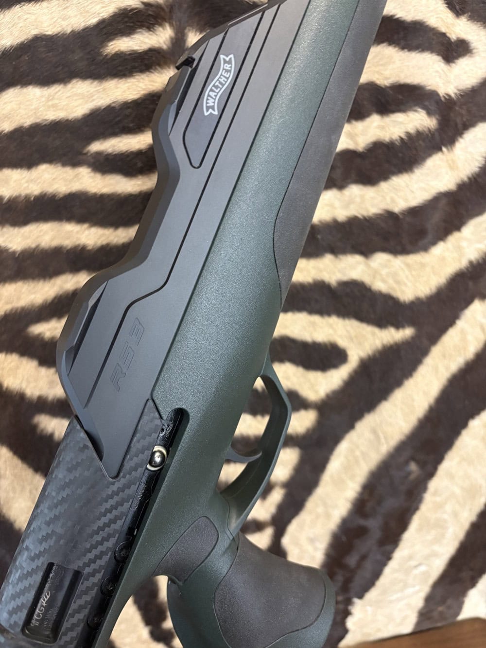 WALTHER RS3 PRO PINE - SYNTHETIQUE VERT PIN Cal. 308 WIN – Image 8