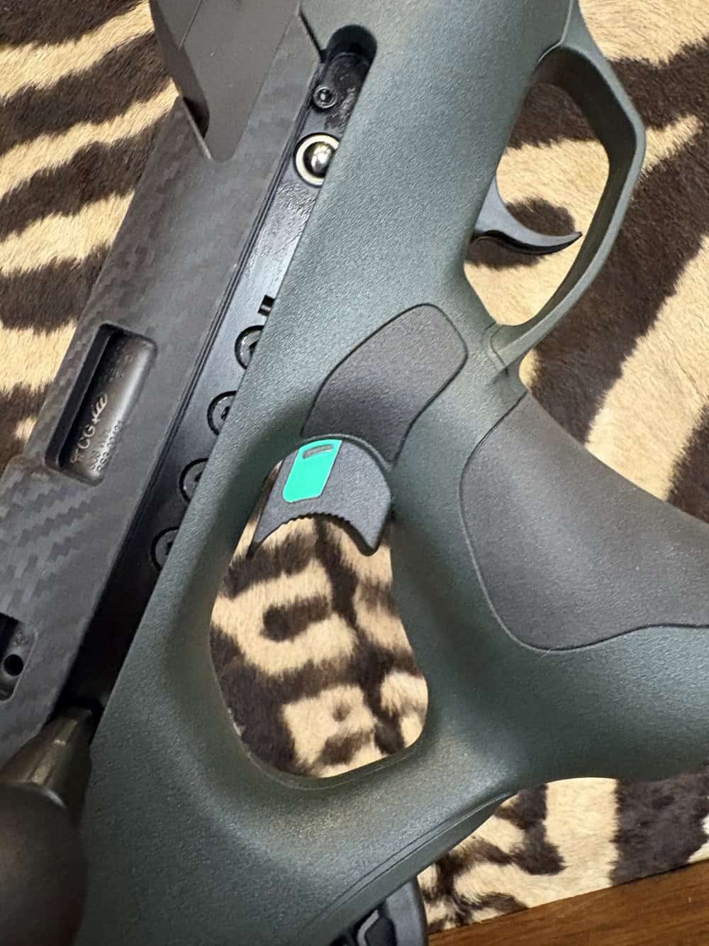 WALTHER RS3 PRO PINE - SYNTHETIQUE VERT PIN Cal. 308 WIN – Image 3