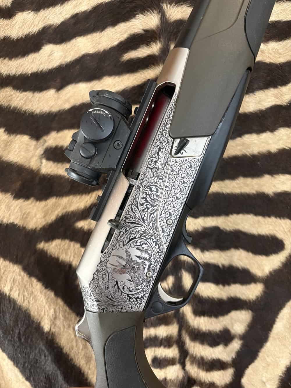 Carabine Browning Bar 4X Platinium compo marron-noir cal.300wm ca.62 - aimpoint micro H2 - mallette – Image 8