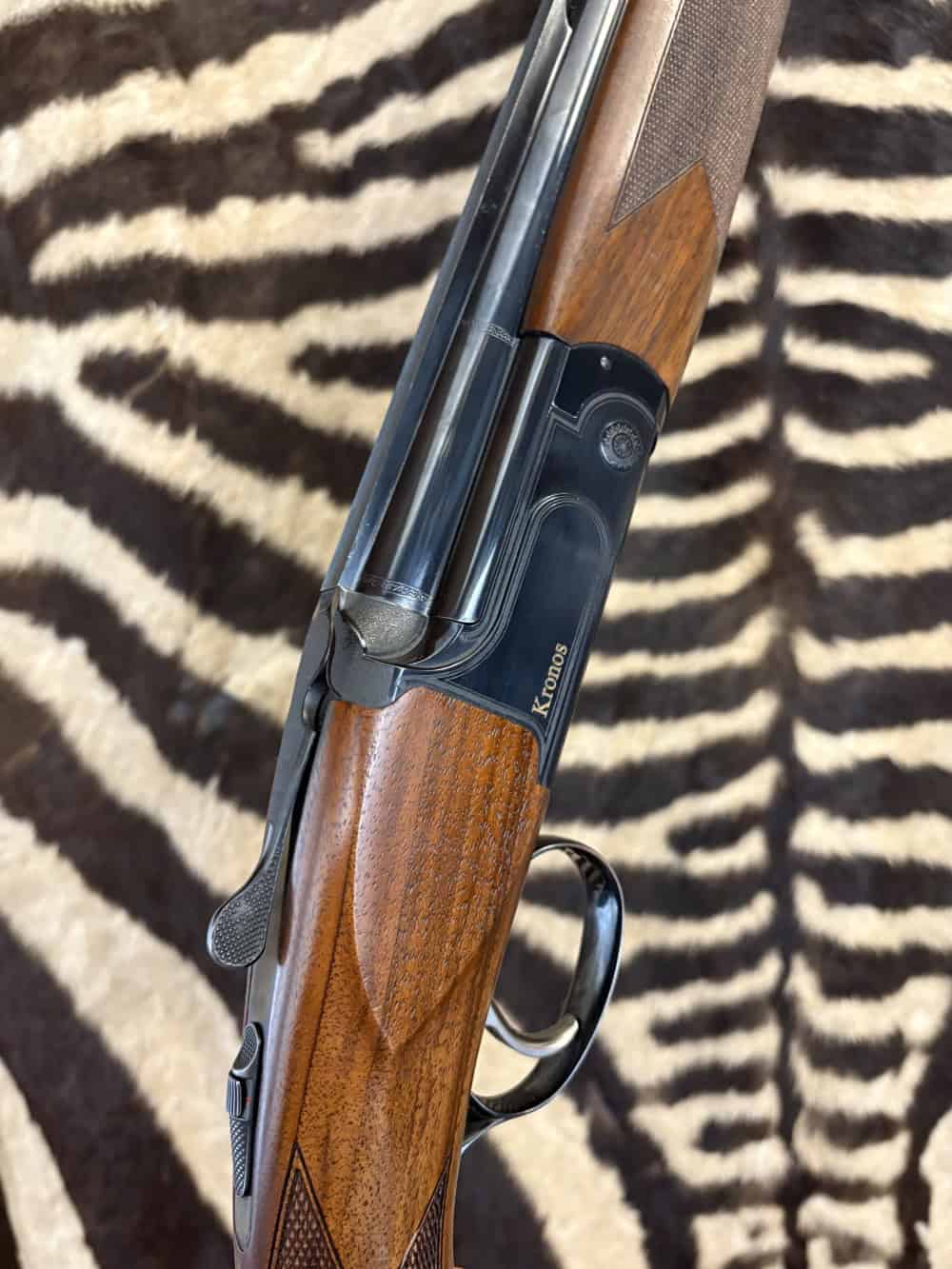 Fusil Antonio Zoli Kronos - cal.20/76 - ca.71cm - 5 chokes - mallette – Image 10