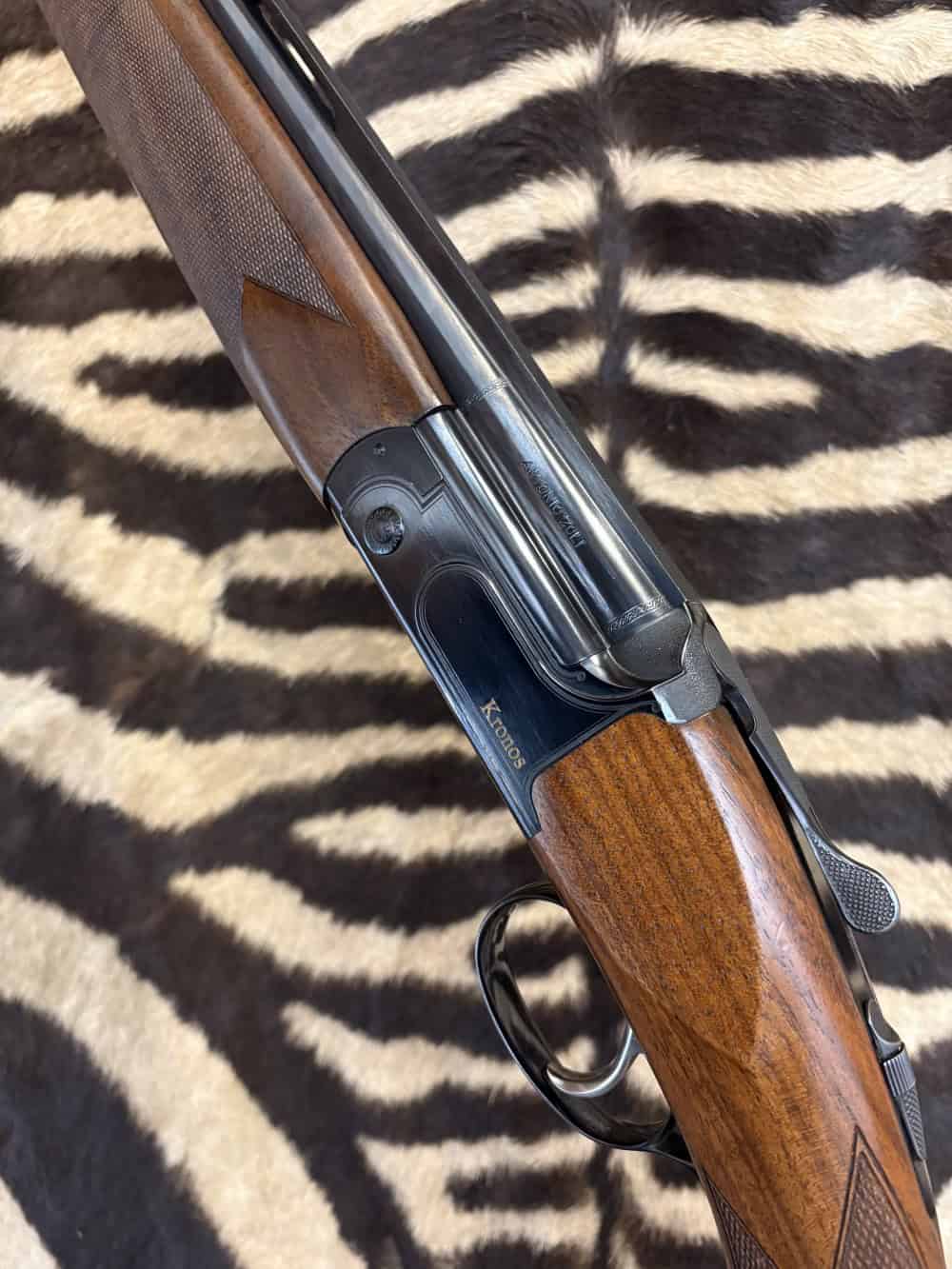 Fusil Antonio Zoli Kronos - cal.20/76 - ca.71cm - 5 chokes - mallette – Image 5