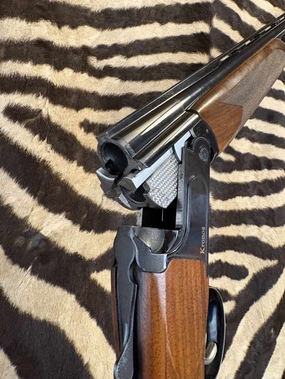 Fusil Antonio Zoli Kronos - cal.20/76 - ca.71cm - 5 chokes - mallette – Image 3
