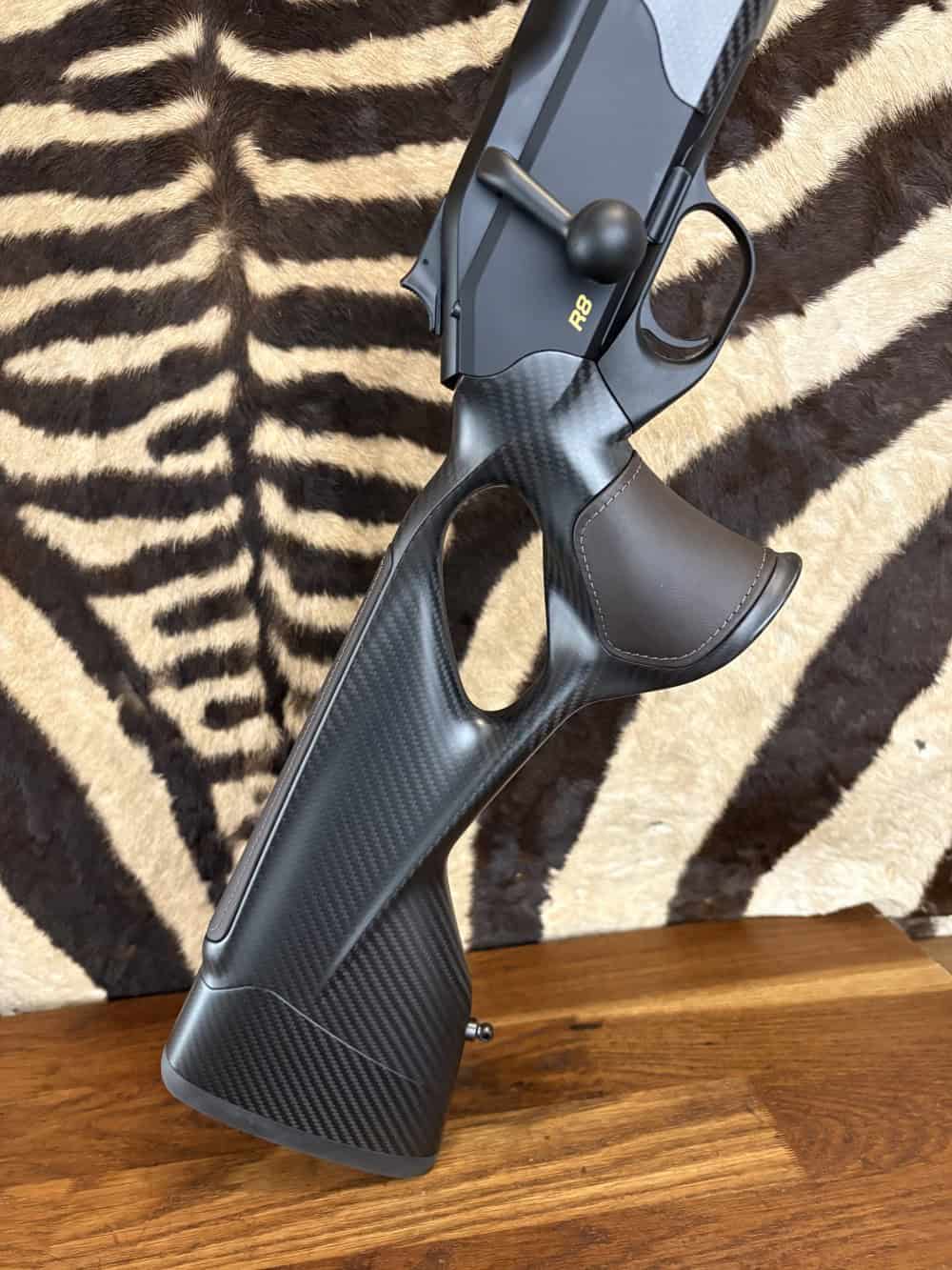 Carabine Blaser R8 Ultimate Carbon Cuir Cacao - cal.300 weatherby mag - ca.65cm fileté – Image 10