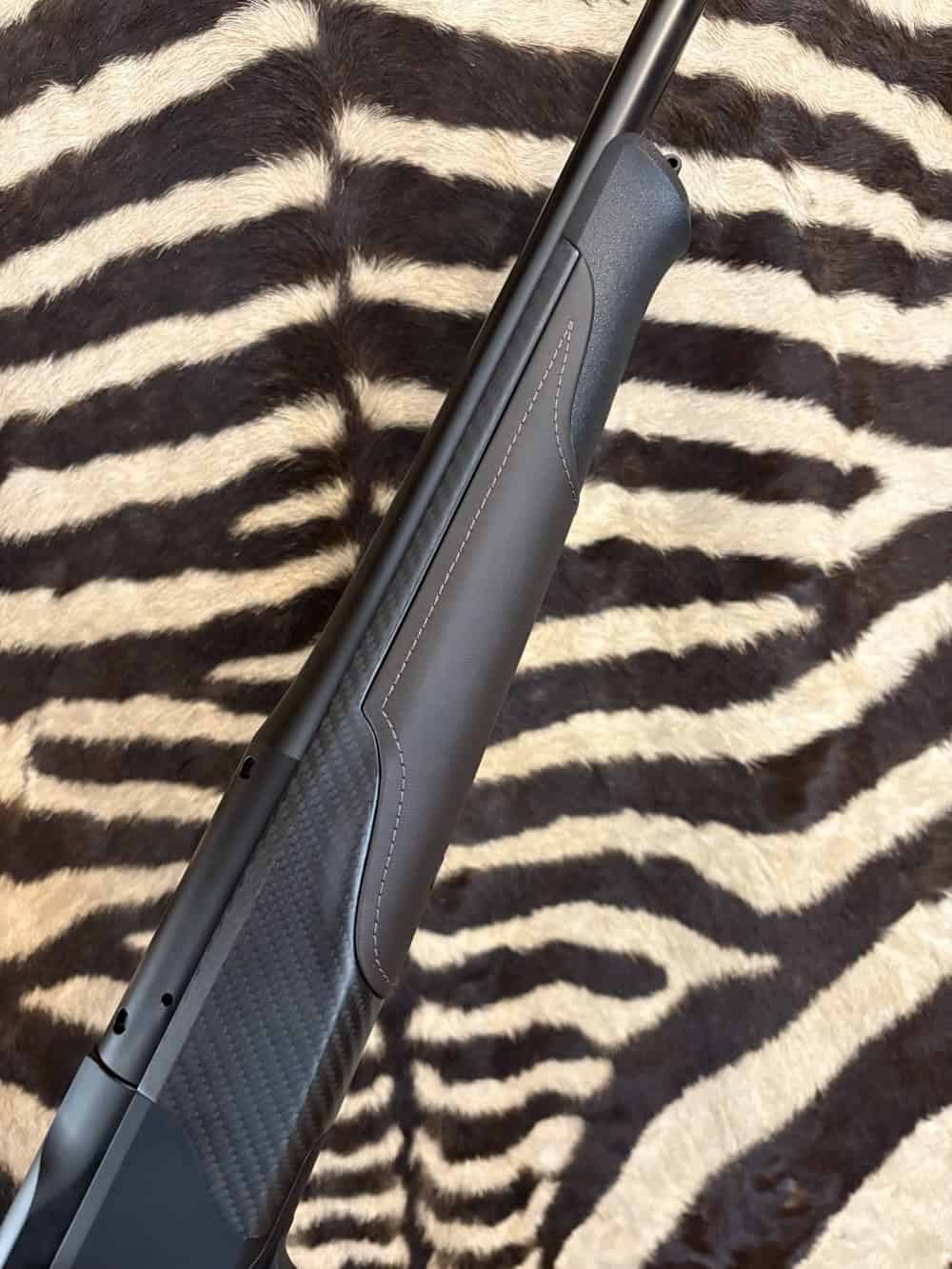 Carabine Blaser R8 Ultimate Carbon Cuir Cacao - cal.300 weatherby mag - ca.65cm fileté – Image 9