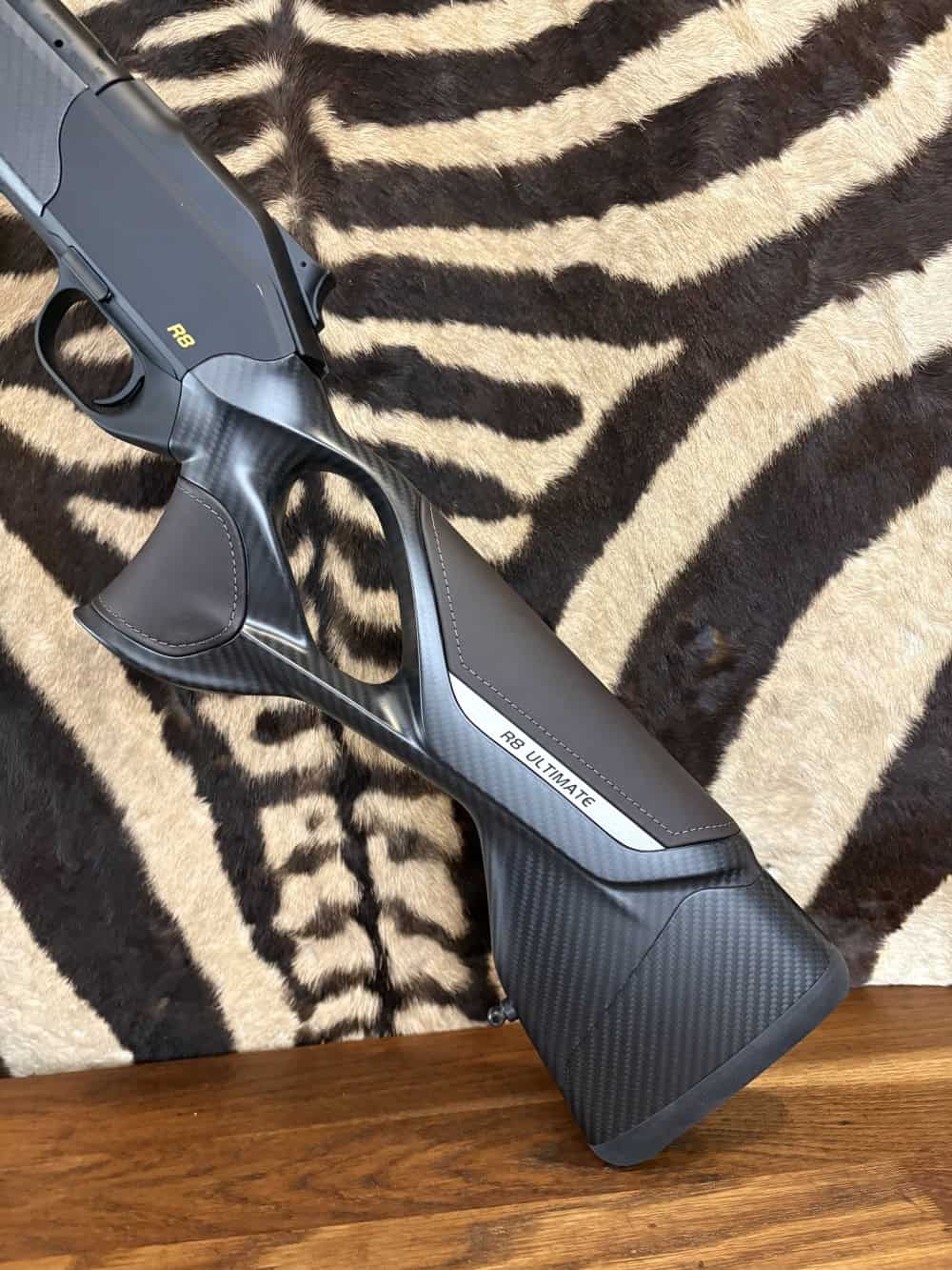 Carabine Blaser R8 Ultimate Carbon Cuir Cacao - cal.300 weatherby mag - ca.65cm fileté – Image 7