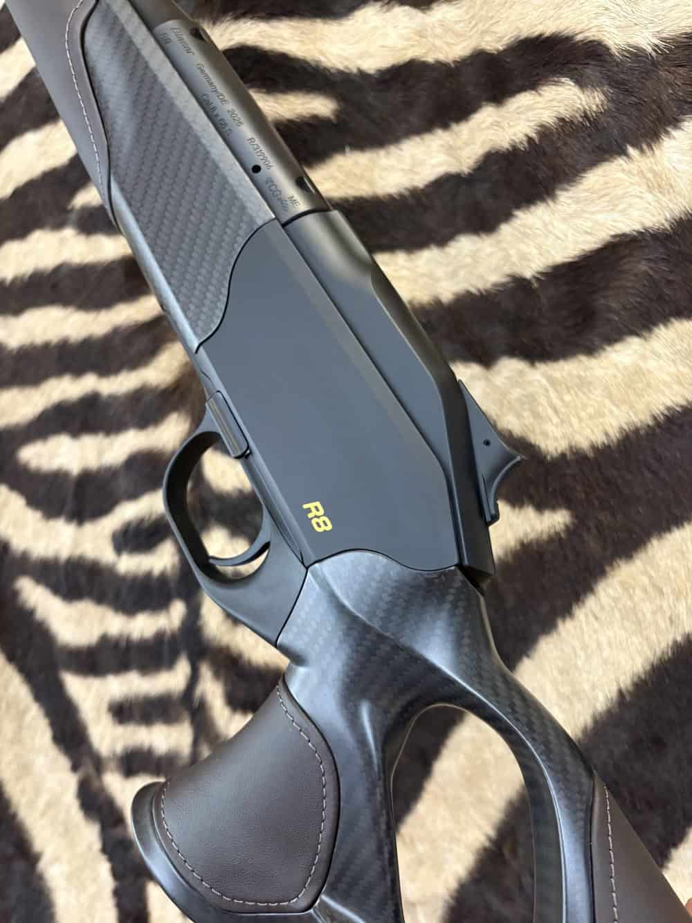 Carabine Blaser R8 Ultimate Carbon Cuir Cacao - cal.300 weatherby mag - ca.65cm fileté – Image 6