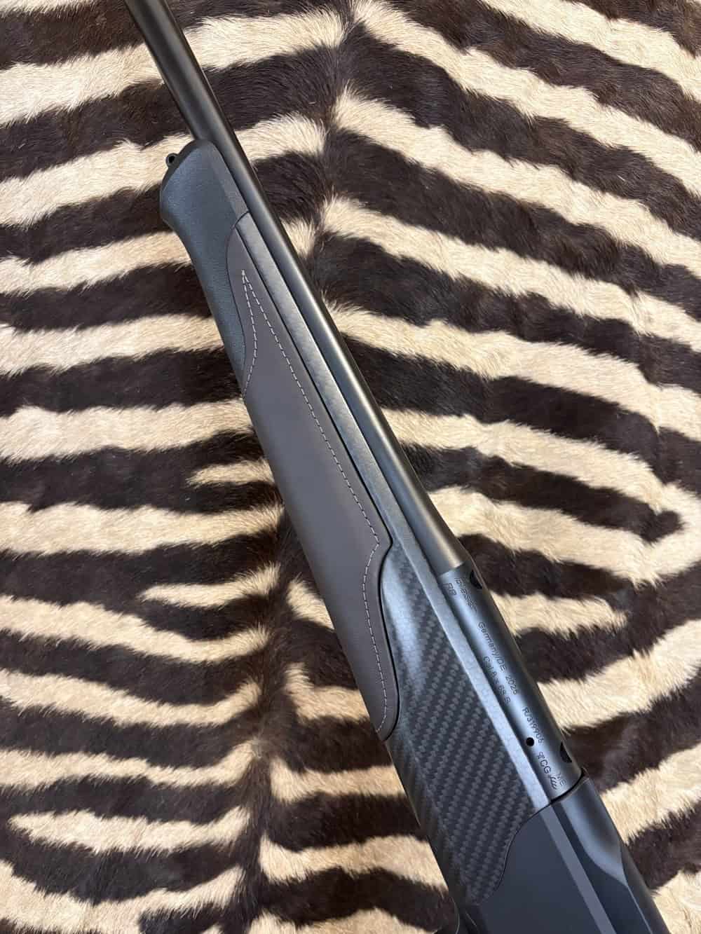Carabine Blaser R8 Ultimate Carbon Cuir Cacao - cal.300 weatherby mag - ca.65cm fileté – Image 5