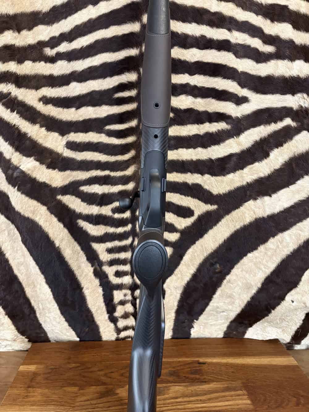 Carabine Blaser R8 Ultimate Carbon Cuir Cacao - cal.300 weatherby mag - ca.65cm fileté – Image 2