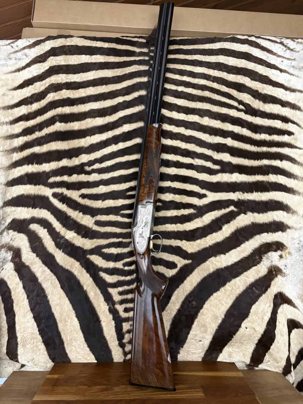 Fusil Browning B525 Heritage Sporter cal.12/76 - ca.76cm - 5 chokes - mallette