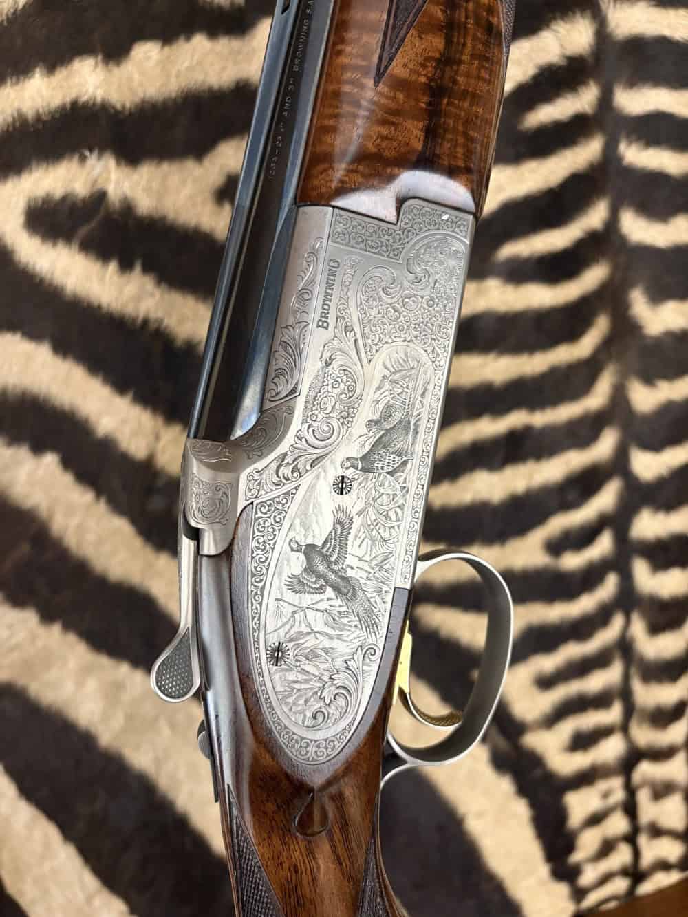 Fusil Browning B525 Heritage Sporter cal.12/76 - ca.76cm - 5 chokes - mallette – Image 10