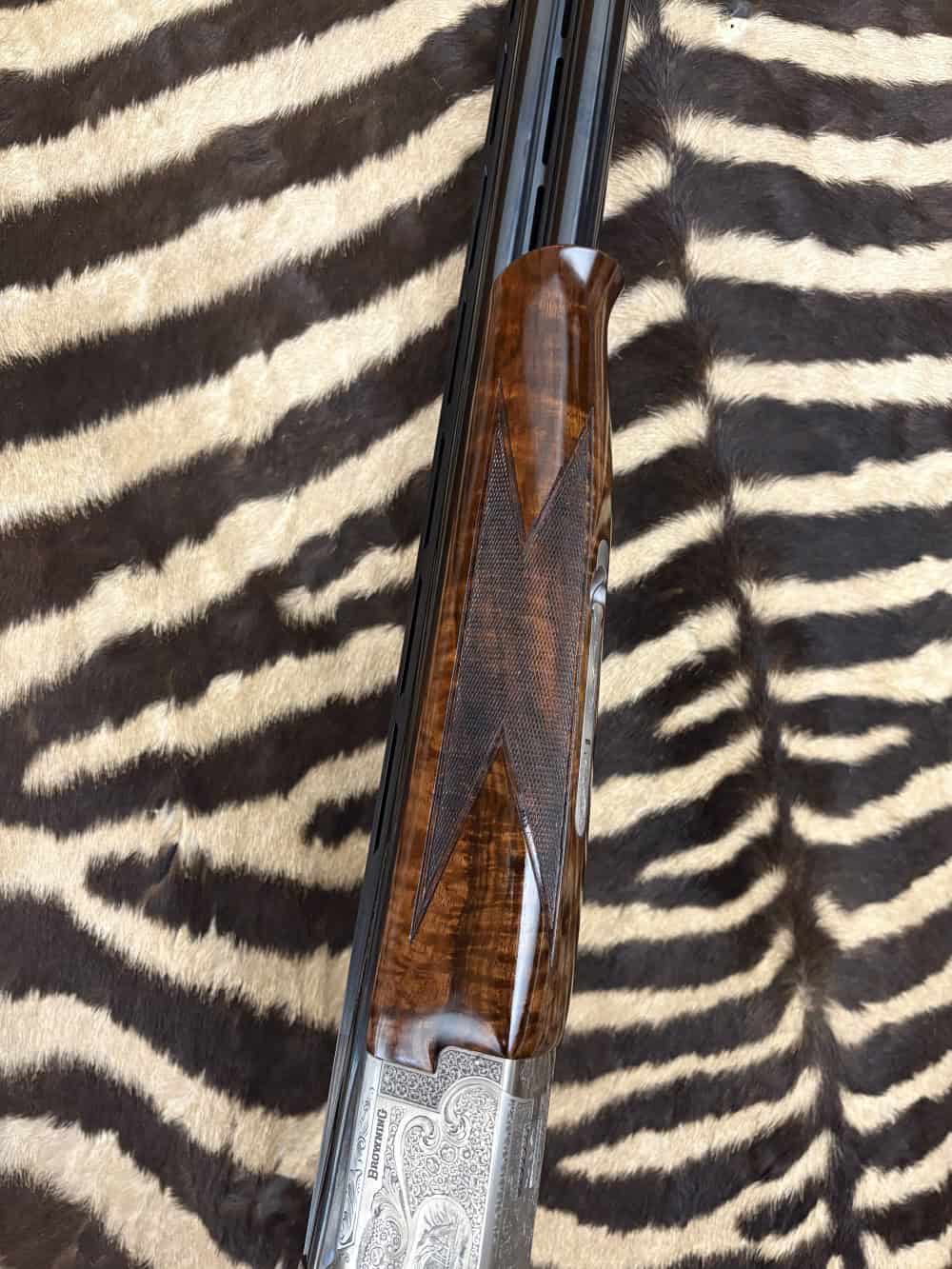 Fusil Browning B525 Heritage Sporter cal.12/76 - ca.76cm - 5 chokes - mallette – Image 9