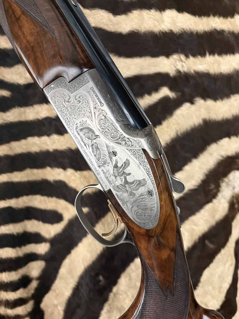 Fusil Browning B525 Heritage Sporter cal.12/76 - ca.76cm - 5 chokes - mallette – Image 6