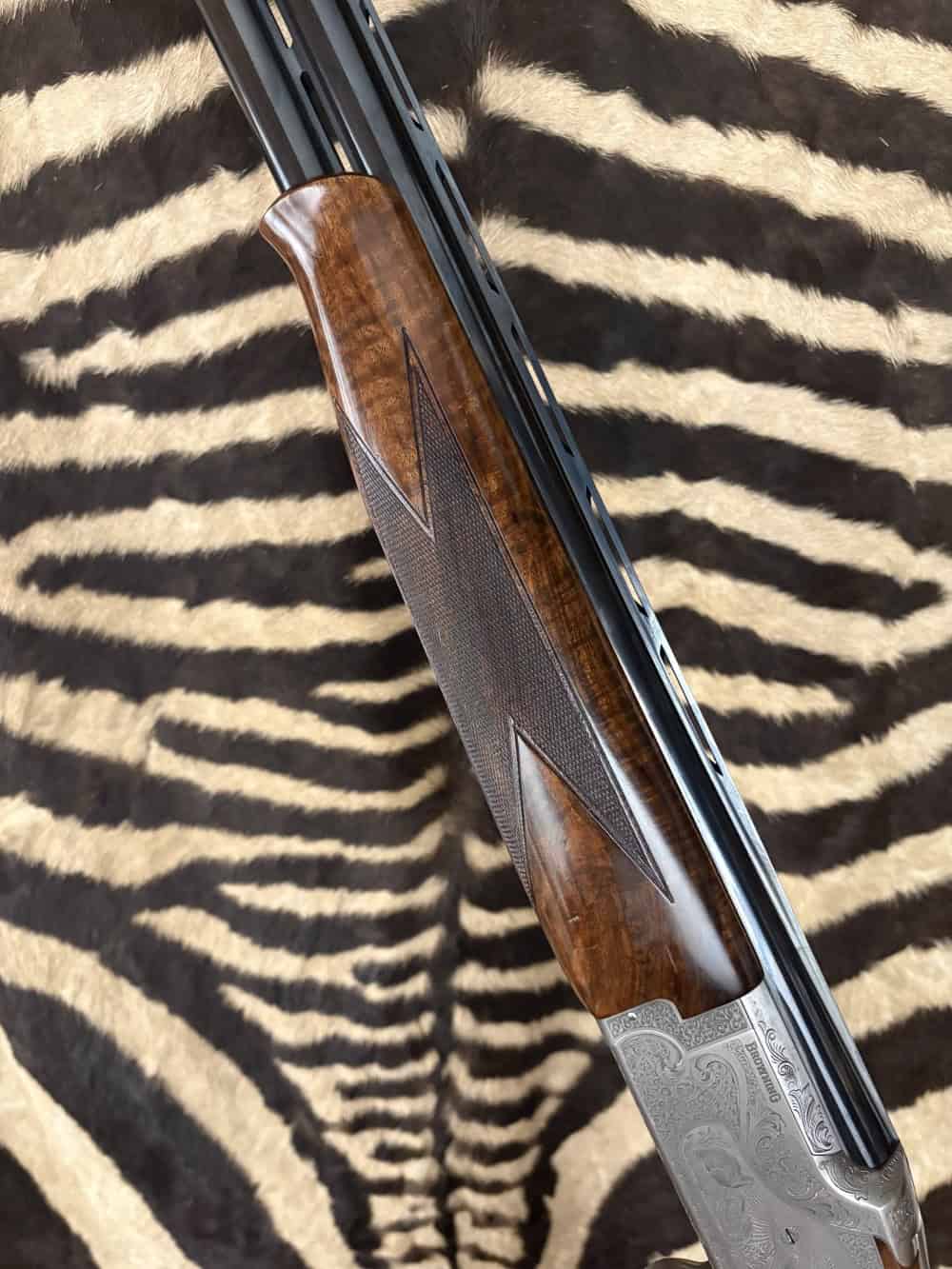Fusil Browning B525 Heritage Sporter cal.12/76 - ca.76cm - 5 chokes - mallette – Image 5