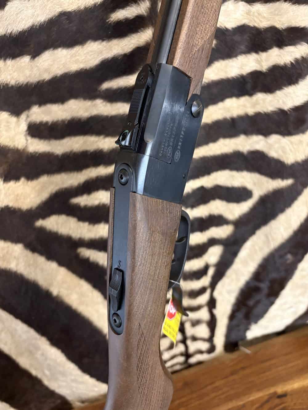 Carabine Chiappa Double Badger Cal. 22 LR/410 Superposée – Image 9
