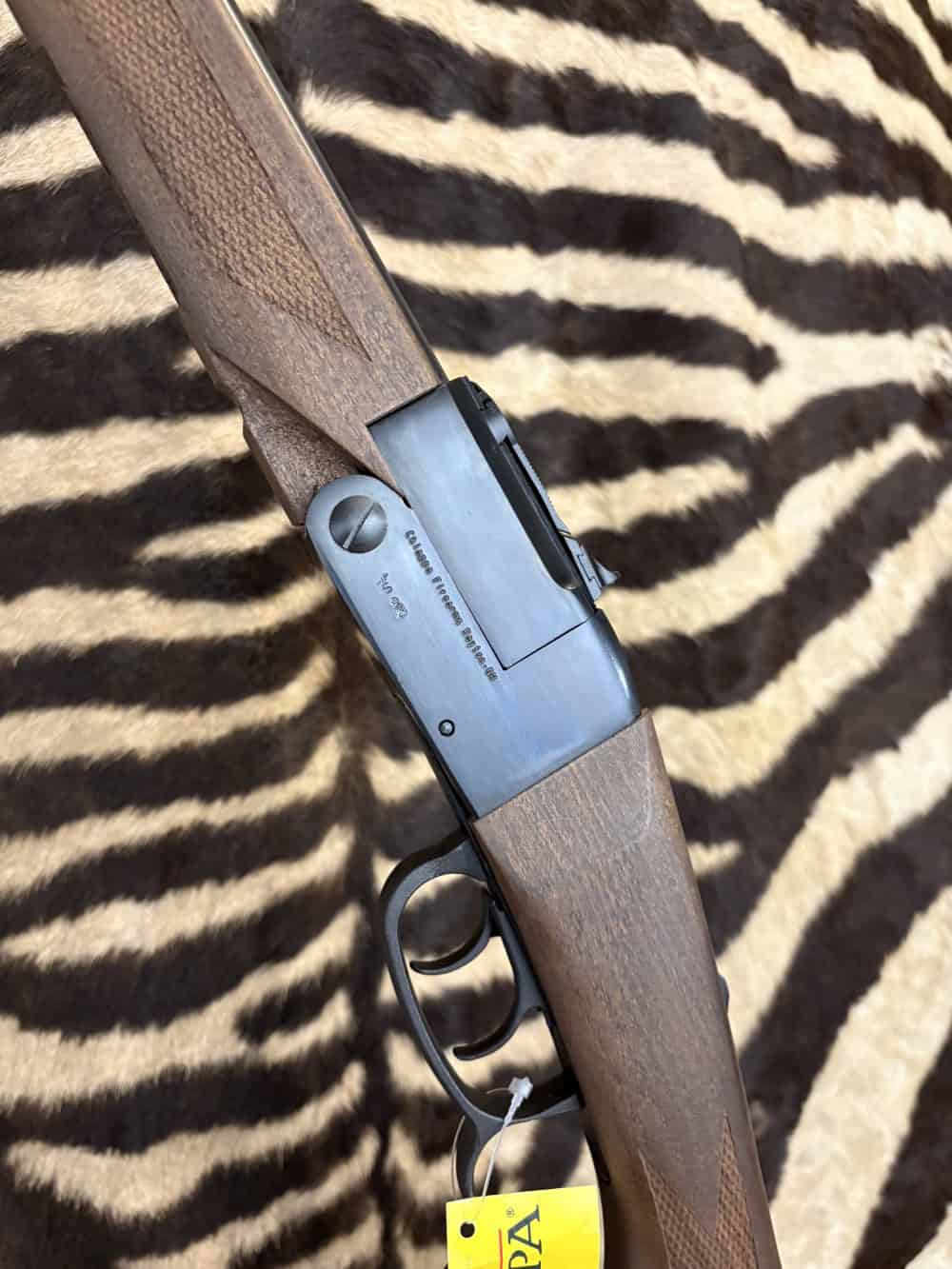 Carabine Chiappa Double Badger Cal. 22 LR/410 Superposée – Image 6