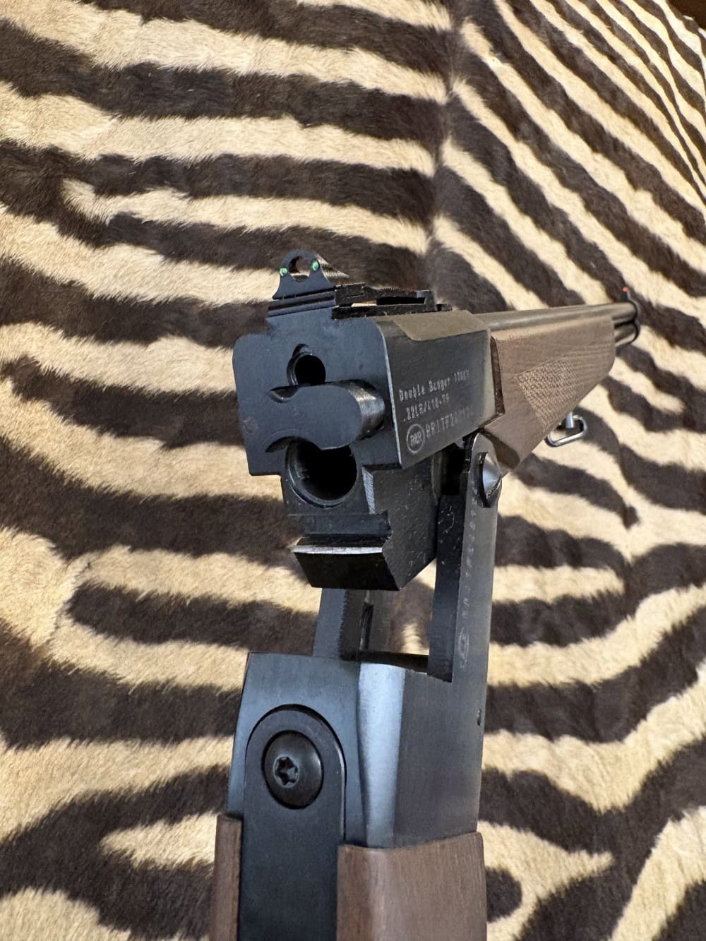 Carabine Chiappa Double Badger Cal. 22 LR/410 Superposée – Image 2