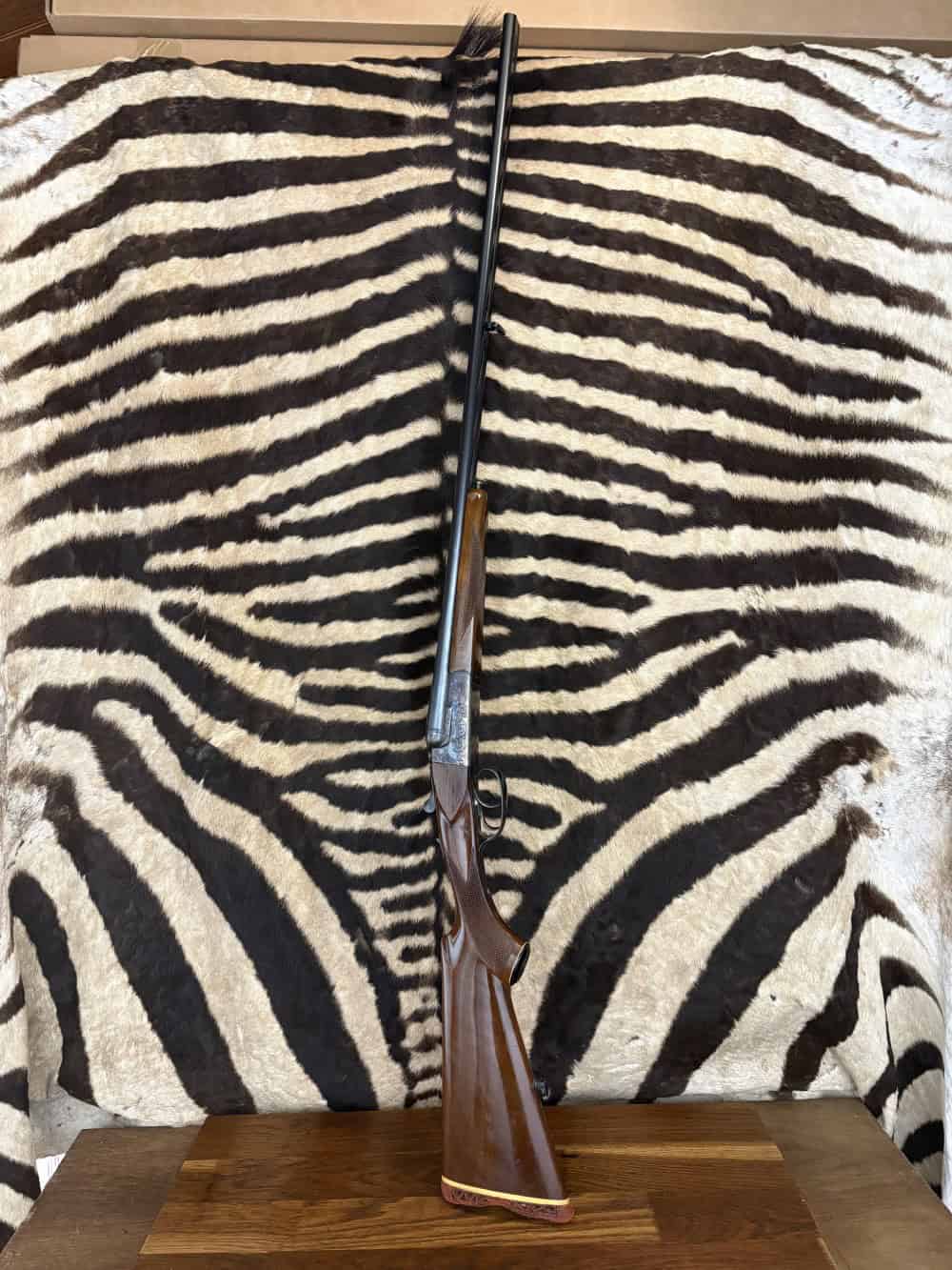 Fusil Juxtaposé Artisan Espagnol cal.410 -ca.71cm