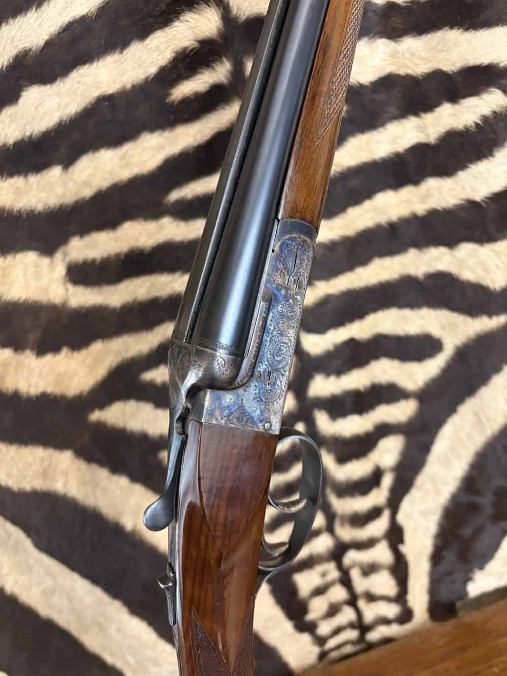 Fusil Juxtaposé Artisan Espagnol cal.410 -ca.71cm – Image 9