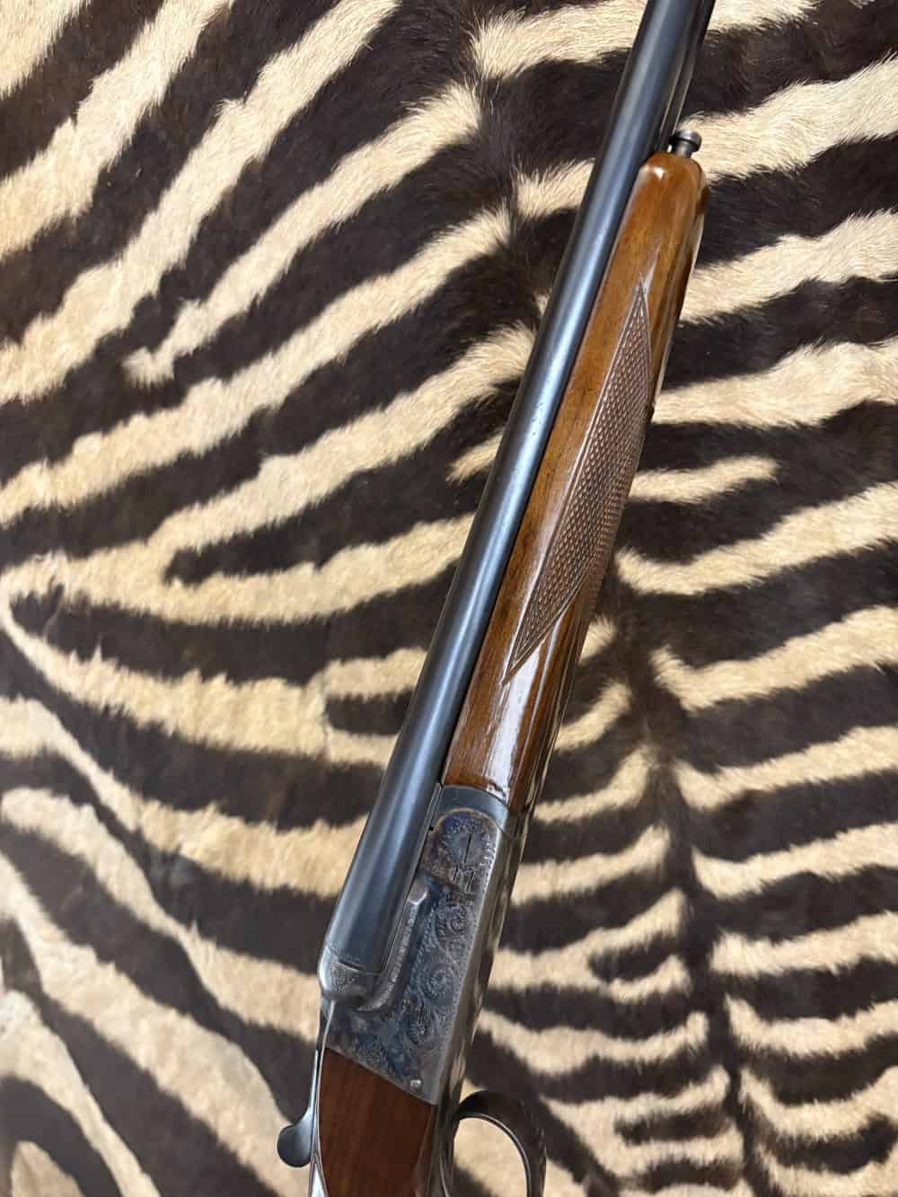 Fusil Juxtaposé Artisan Espagnol cal.410 -ca.71cm – Image 8