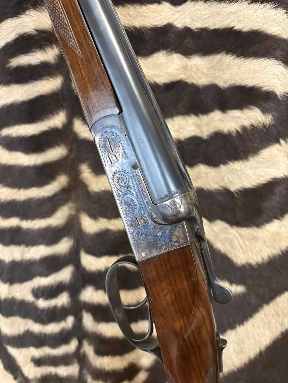 Fusil Juxtaposé Artisan Espagnol cal.410 -ca.71cm – Image 5
