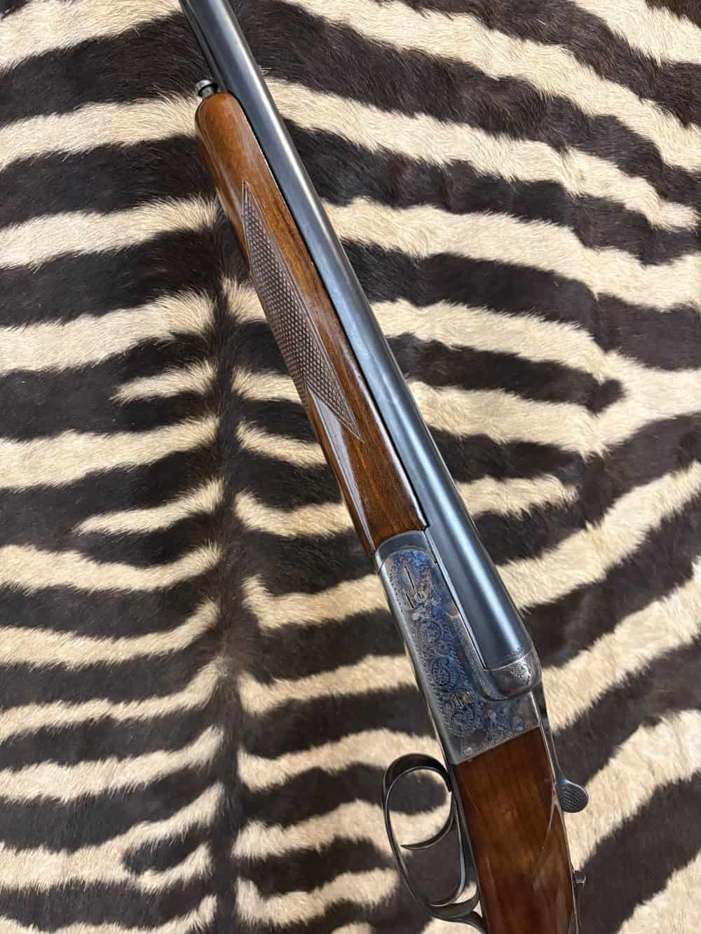 Fusil Juxtaposé Artisan Espagnol cal.410 -ca.71cm – Image 4