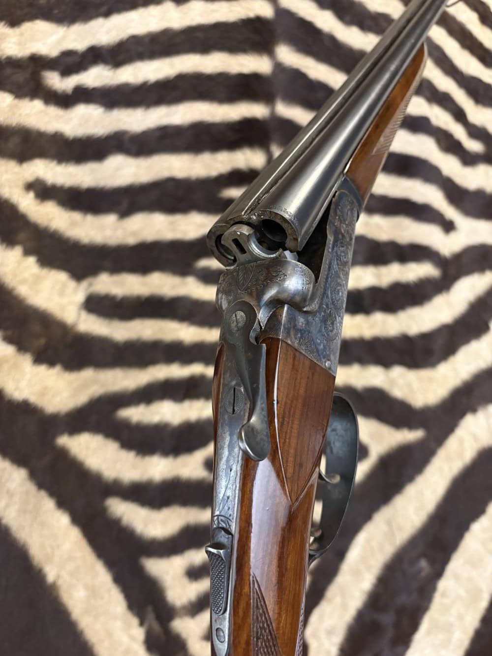 Fusil Juxtaposé Artisan Espagnol cal.410 -ca.71cm – Image 2
