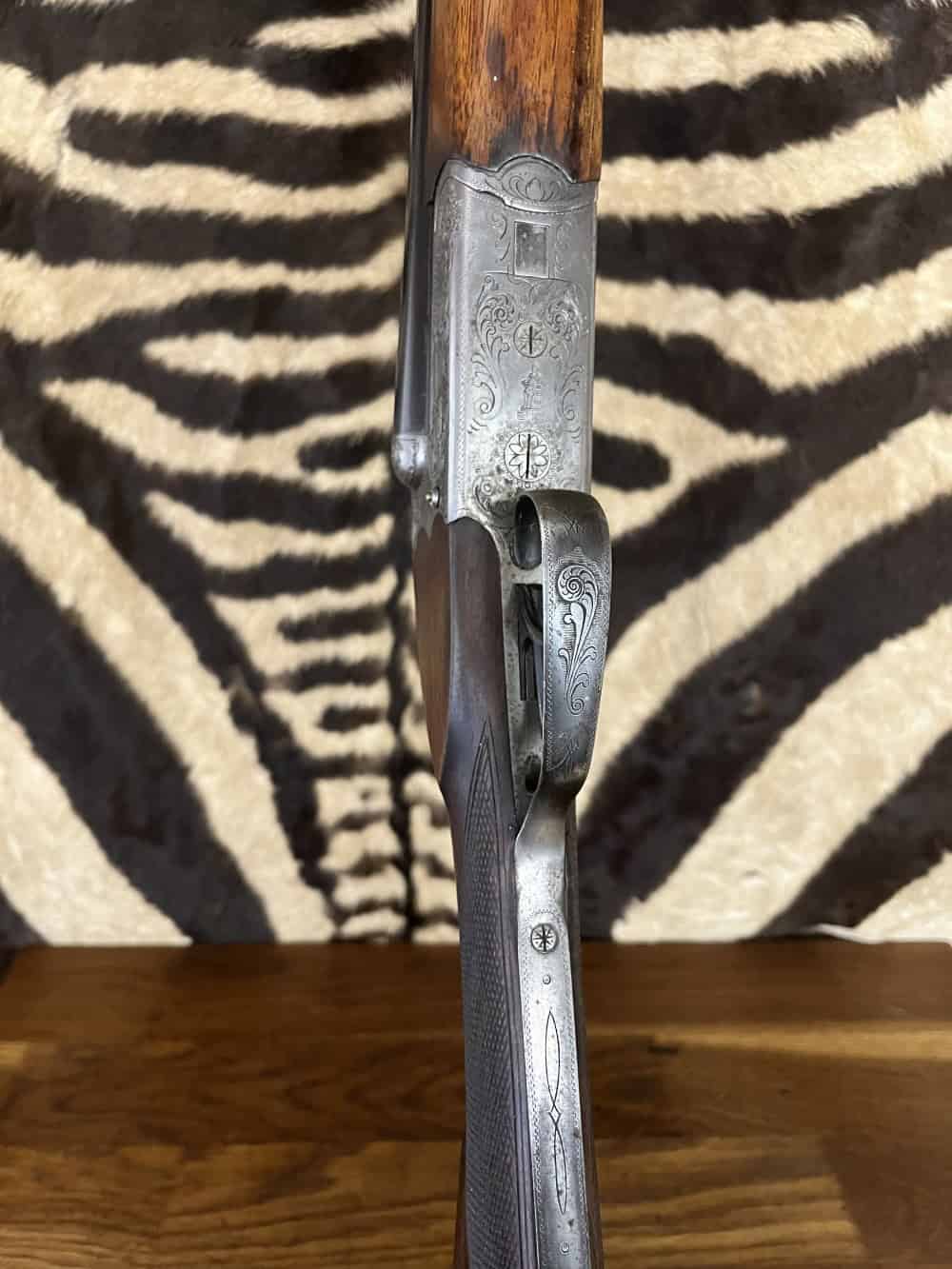 Fusil Merkel Juxtaposé cal.20/76 - ca.68cm - chokes fixes 1/2 3/4 – Image 8