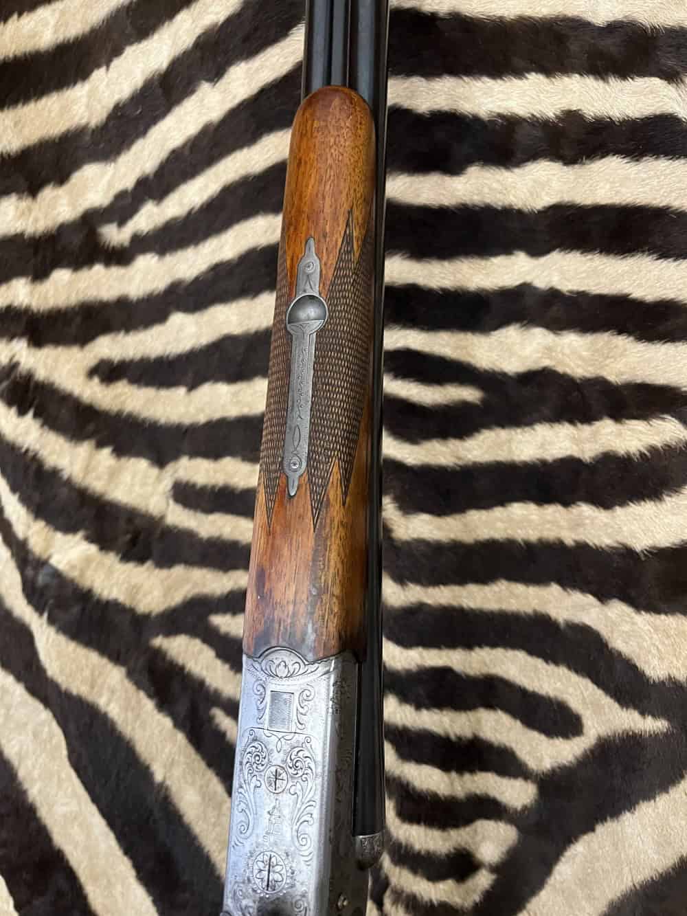 Fusil Merkel Juxtaposé cal.20/76 - ca.68cm - chokes fixes 1/2 3/4 – Image 7