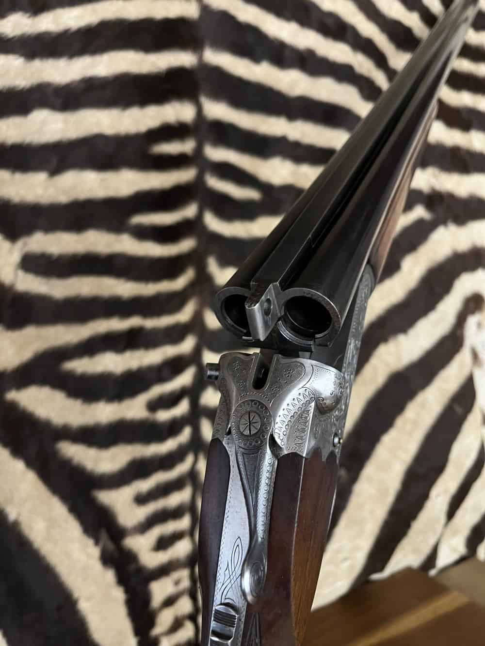 Fusil Merkel Juxtaposé cal.20/76 - ca.68cm - chokes fixes 1/2 3/4 – Image 6