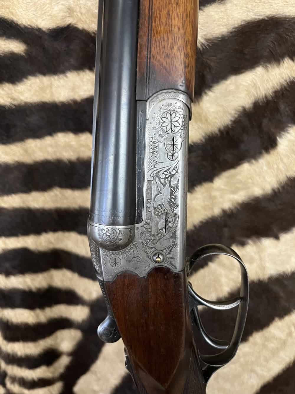 Fusil Merkel Juxtaposé cal.20/76 - ca.68cm - chokes fixes 1/2 3/4 – Image 3