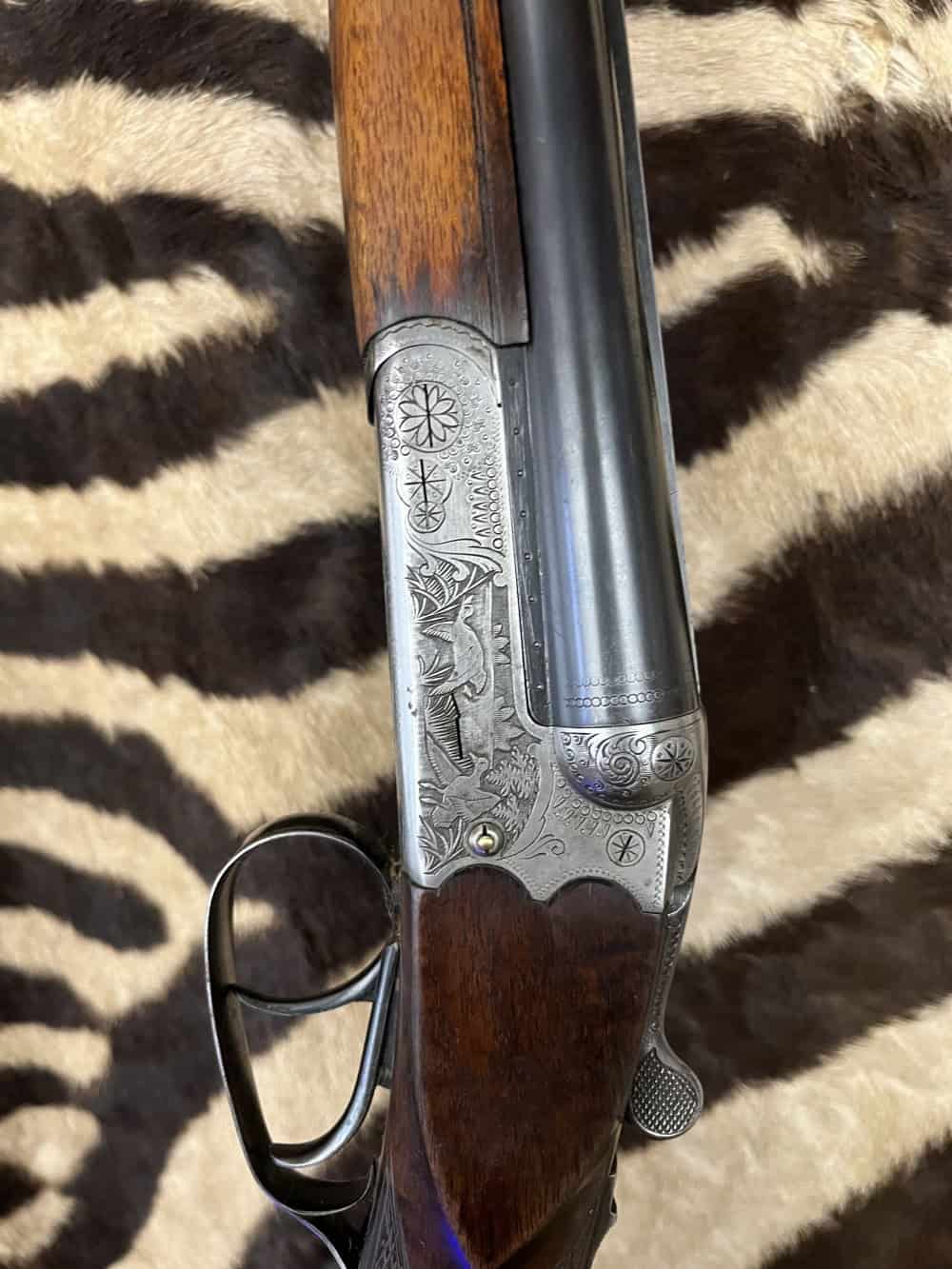 Fusil Merkel Juxtaposé cal.20/76 - ca.68cm - chokes fixes 1/2 3/4 – Image 2