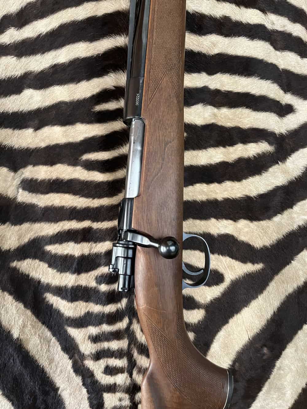 Carabine Frankonia M98 cal.7x64 - ca.58 - bande battue – Image 8