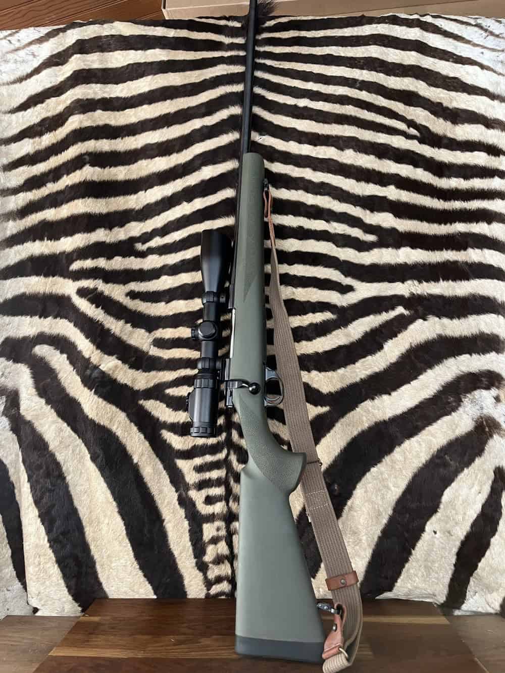 Carabine Howa 1500 cal.300wm - ca.61cm - lunette Nikkosterling 1.5-6x44
