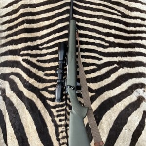 Carabine Howa 1500 cal.300wm - ca.61cm - lunette Nikkosterling 1.5-6x44