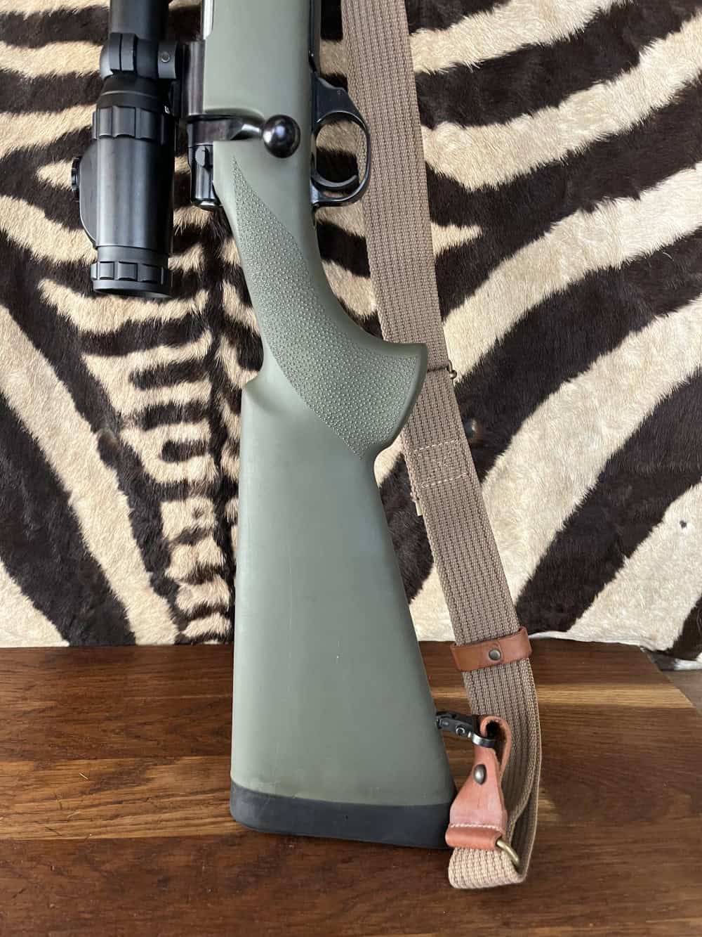 Carabine Howa 1500 cal.300wm - ca.61cm - lunette Nikkosterling 1.5-6x44 – Image 10