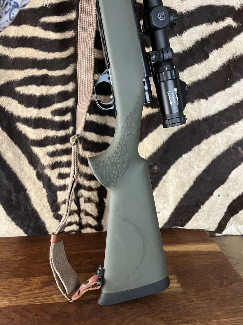 Carabine Howa 1500 cal.300wm - ca.61cm - lunette Nikkosterling 1.5-6x44 – Image 9